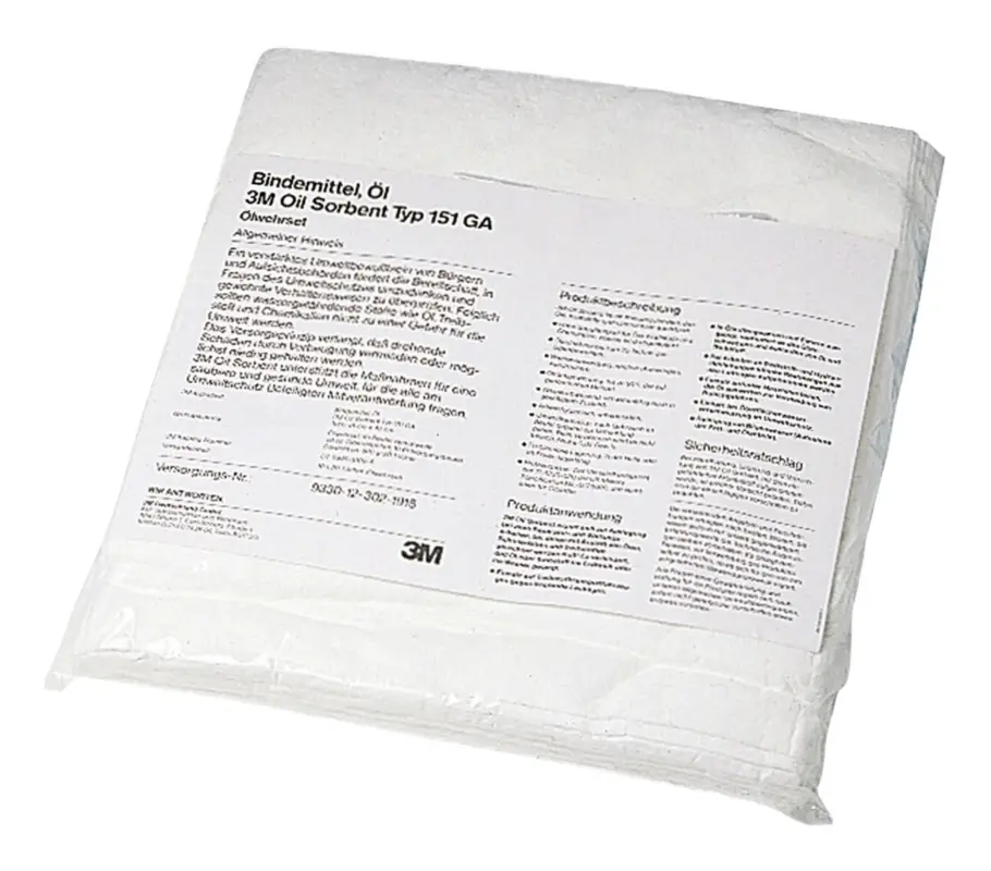 Schnäppchen 3M Ölbindevlies T151GA Tücher(Verpackungseinheit: 20Stück)