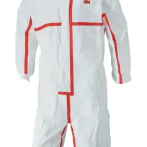 Sichere Zahlung 3M Schutzanzug 4565 weiß/rot, Typ 4/5/6 Größe M