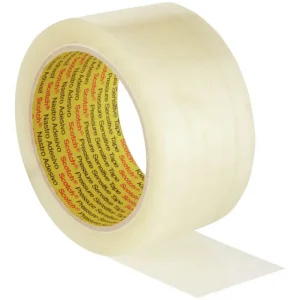 3M Scotch Verpackungsklebeband 371 Transparent, 50 mm X 66m Scotch Billig