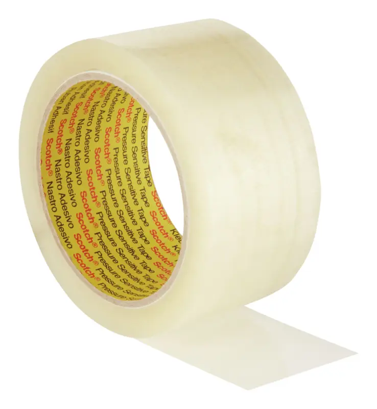 3M Scotch Verpackungsklebeband 371 Transparent, 50 mm X 66m Scotch Billig