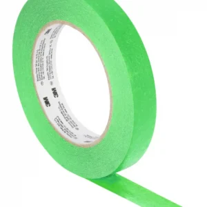 3M UV-beständiges Abdeckband 2814 grün 18 mm x 50 m, 0,12 mm Schnäppchen