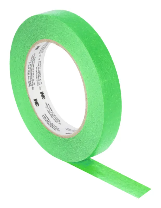 3M UV-beständiges Abdeckband 2814 grün 18 mm x 50 m, 0,12 mm Schnäppchen