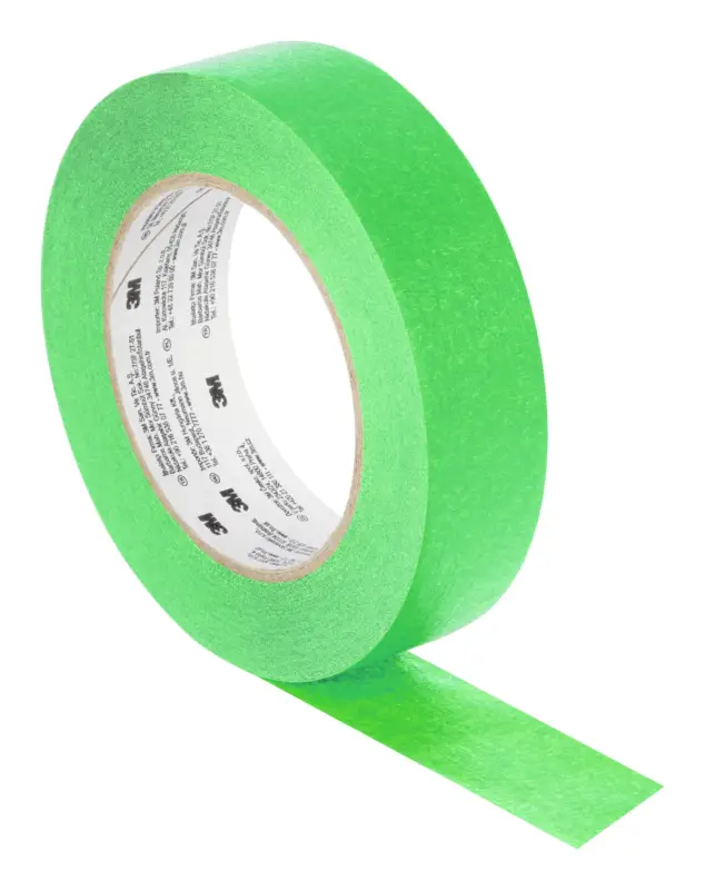 Rabatt 3M UV-beständiges Abdeckband 2814 grün 30 mm x 50 m, 0,12 mm