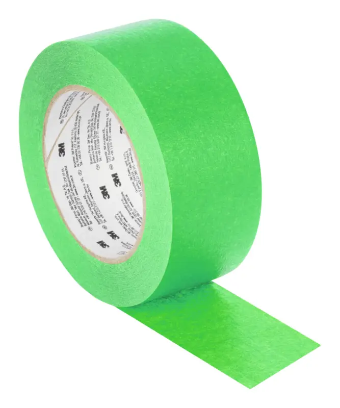3M UV-beständiges Abdeckband 2814 grün 48 mm x 50 m, 0,12 mm Sichere Zahlung