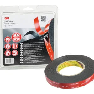 Beliebt 3M VHB Klebeband 5952F, 19 mm x 3 m, 1,1 mm schwarz
