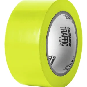 Direktkauf A.M.P.E.R.E. Traffic Tape Standard 0,15 mm Dicke 50 mm x 33m Gelb