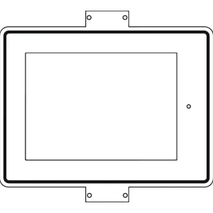 Preiswert Adco Einschub für Verkehrszeichen, 450 x 600 mm einseitig weiß RA2 Einschub für DIN A3