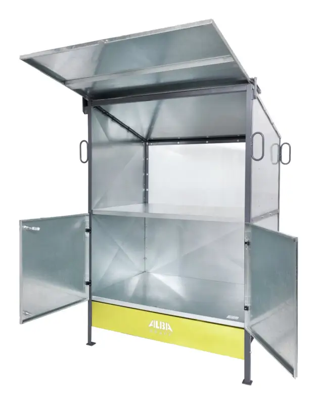 Alba Krapf Planstand Typ 2, H1985 x B1480 x T925 mm Highlight