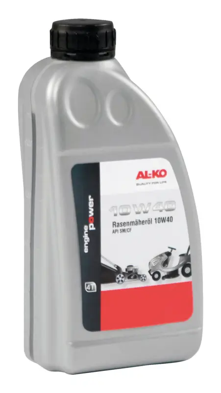 AL-KO 4-Takt Rasenmäheröl 10W40, 1 Liter(Verpackungseinheit: 12Stück) Sale