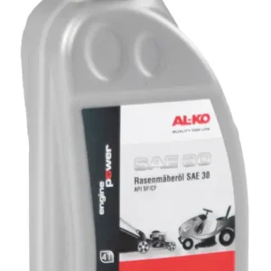 Solange Der Vorrat Reicht AL-KO 4-Takt Rasenmäheröl SAE 30, 0,6 Liter(Verpackungseinheit: 12Stück)