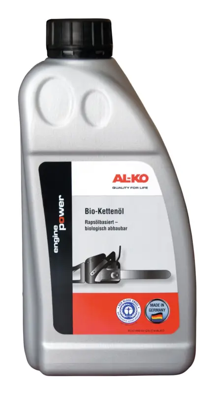 Knallerangebot AL-KO Bio-Kettenöl R 1 Liter(Verpackungseinheit: 12Stück)