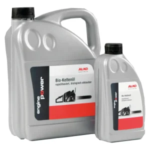 Geprüft AL-KO Bio-Kettensägenöl 5 Liter(Verpackungseinheit: 3Stück)