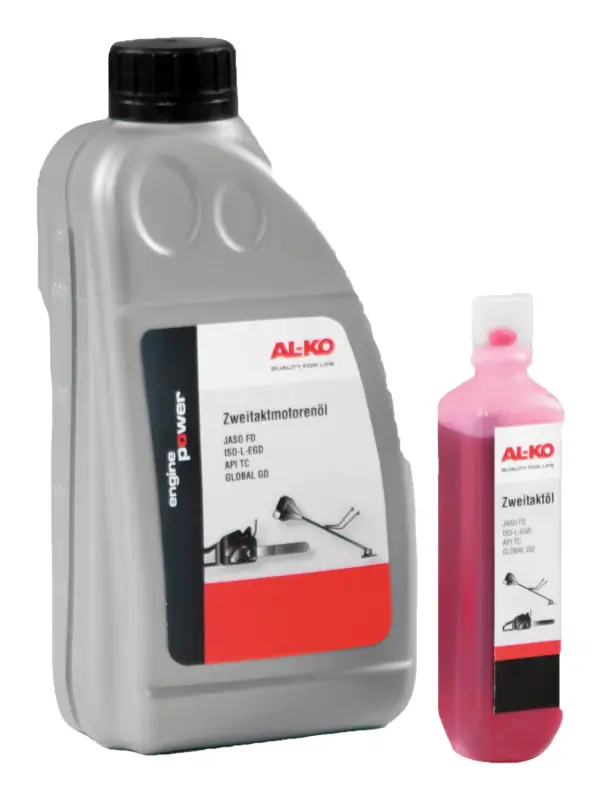 Zertifiziert AL-KO Motorsäge/Kettensägeöl 2-Takt, 1 Liter(Verpackungseinheit: 12Stück)