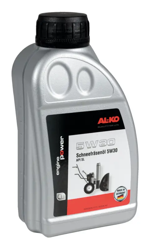 Sichere Zahlung AL-KO Schneefräsen-Öl 5W30 4-Takt, 0,6 Liter(Verpackungseinheit: 12Stück)