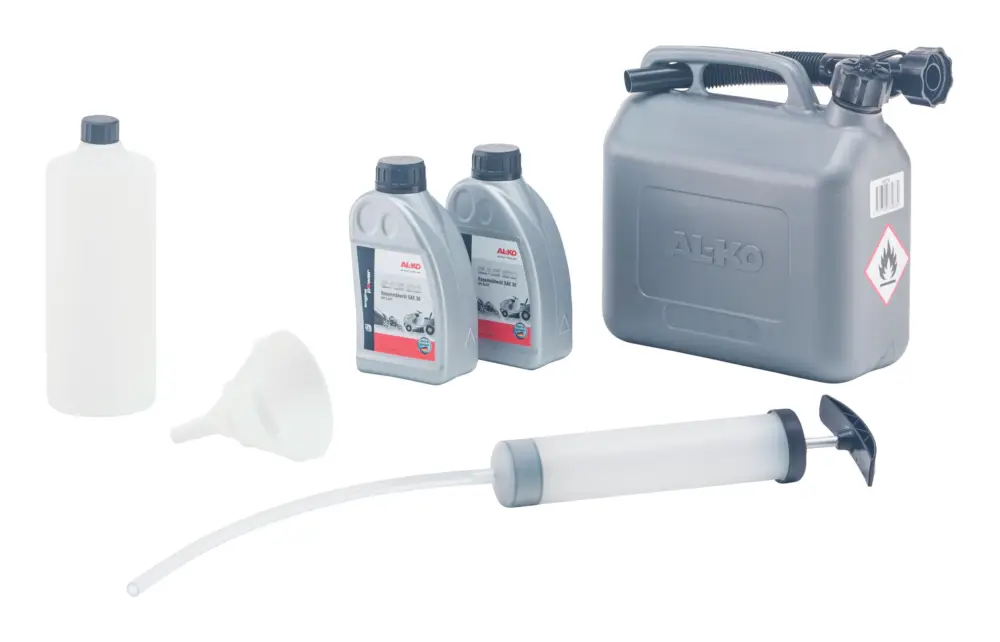 Knallerangebot AL-KO Starter-Set für B-RSM 1 x 5l Benzinkanister, 1 x 113807, 2 x 112888