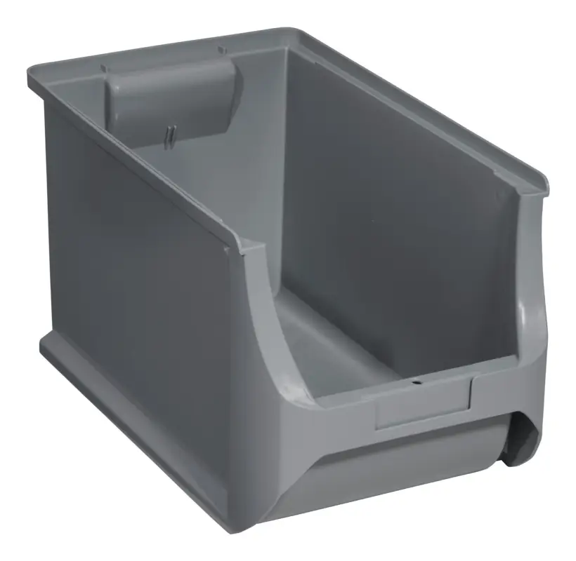 Must-Have Allit ProfiPlus Box RE 4H, grau 205 x 355 x 200 mm