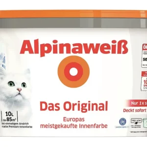 Alpina Alpinaweiß 10L Garantierte Lieferung