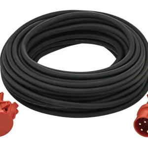 Markenware Althoff CEE-Verlängerungskabel 10m H07RN-F5G2,5 16A IP44 mit Phasenwender