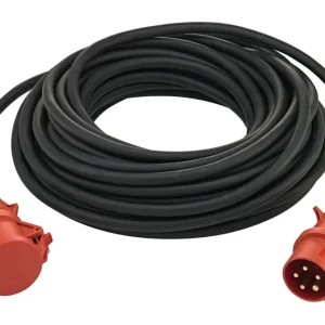 Althoff CEE-Verlängerungskabel 10m H07RN-F5G4 32A IP44 mit Phasenwender Nur Heute