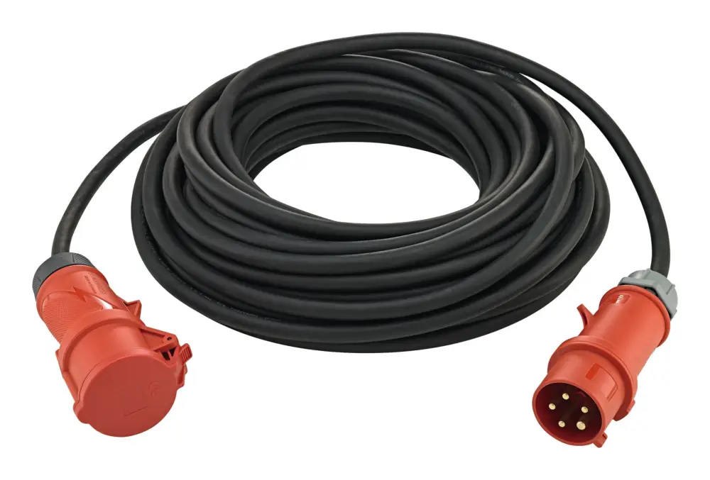 Althoff CEE-Verlängerungskabel 10m H07RN-F5G4 32A IP44 mit Phasenwender Nur Heute