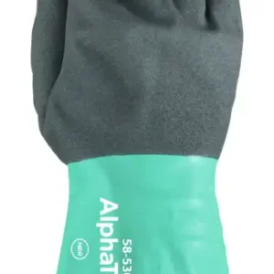 Ansell Handschuh AlphaTec 58-530B, Größe 9(Verpackungseinheit: 6Paar) Expressversand