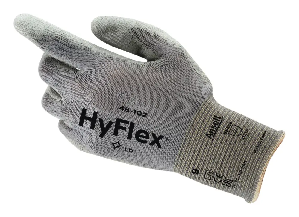 Ansell Handschuh HyFlex 48-102, Größe 10(Verpackungseinheit: 12Paar) Neu Im Sortiment