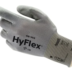 Abverkauf Ansell Handschuh HyFlex 48-102, Größe 9(Verpackungseinheit: 12Paar)