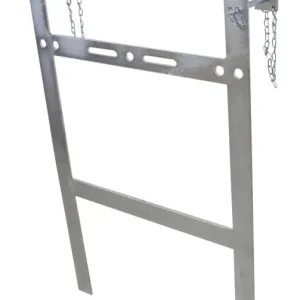 Angebot AS Schwabe Kranhalterung LED Fluter Energyline XL H950xL570xB120mm mit Sicherheitsklappsplinten