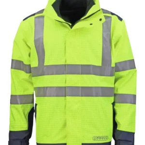 Asatex Multinorm-Parka 3850G gelb/blau, Reflex, Größe XL Größe XL Direktkauf