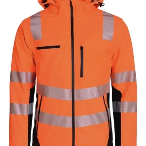 Asatex Softshelljacke Trendline PTW-SP, Größe 2XL orange/schwarz Größe 2XL Sofort Bestellen