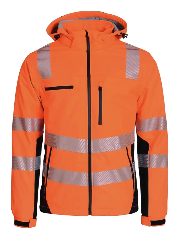 Asatex Softshelljacke Trendline PTW-SP, Größe 2XL orange/schwarz Größe 2XL Sofort Bestellen