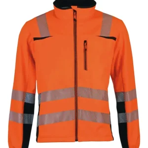 Finale Aktion Asatex Softshelljacke Trendline, Größe 2XL orange/schwarz Größe 2XL