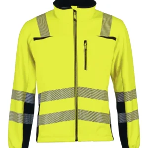 Asatex Softshelljacke Trendline, Größe L gelb/schwarz Größe L Nur Für Kurze Zeit