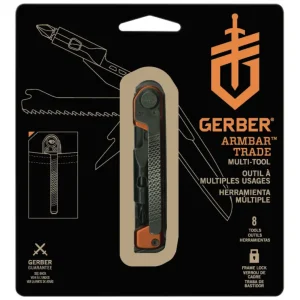 Gerber Multifunktions-Taschenmesser Armbar Trade Burnt Orange(Verpackungseinheit: 3Stück) Direkt Vom Hersteller