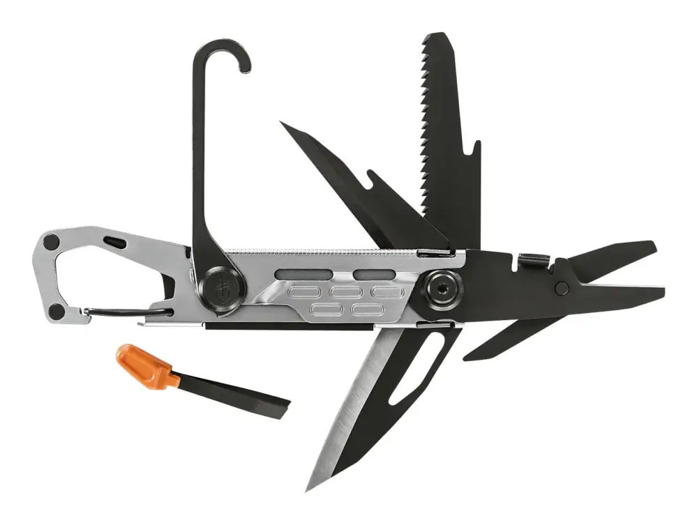Markenware Gerber Multi-Tool Stakeout - Silver(Verpackungseinheit: 3Stück)