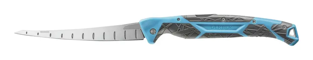 Knallerangebot Gerber Salzwasser-Filetiermesser Controller 6" Folding Fillet Knife Salt(Verpackungseinheit: 3Stück)