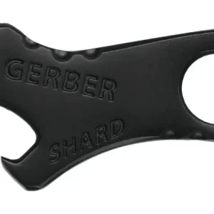 Gerber Schlüsselring Werkzeug Shard Black Keychain Tool Card(Verpackungseinheit: 6Stück) Wochenendangebot