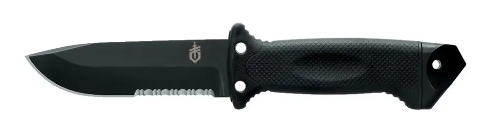 Top-Seller Gerber Survivalmesser LMF II Infantry Fixed Black(Verpackungseinheit: 3Stück)