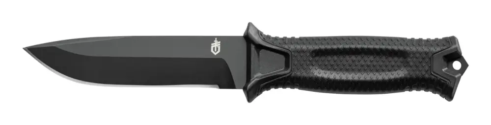 Gerber Survivalmesser Strongarm Fixed Black Fine Edge(Verpackungseinheit: 3Stück) Garantierte Lieferung