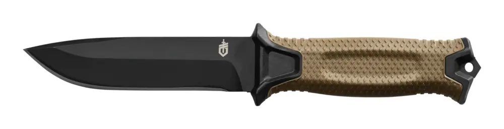 Echt Gerber Survivalmesser Strongarm Fixed Fine Edge Coyote(Verpackungseinheit: 3Stück)
