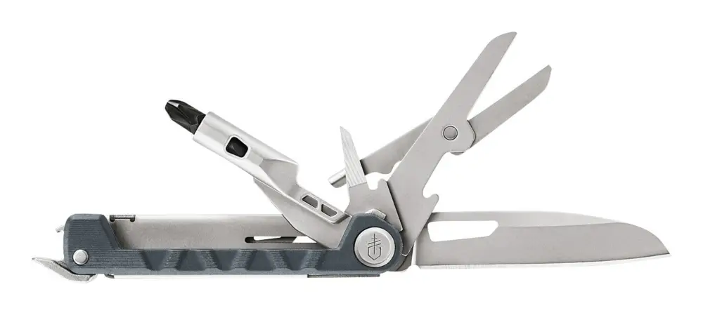 Zertifiziert Gerber Taschenmesser ArmBar Drive UrbanBlue(Verpackungseinheit: 3Stück)