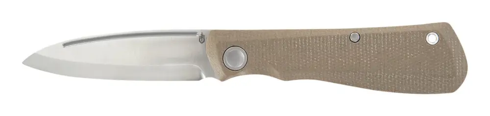 Angebot Gerber Taschenmesser Mansfield Micarta Natural(Verpackungseinheit: 3Stück)