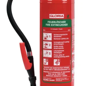 Gloria Schaum-Aufladelöscher SKA+6PRO fluorfrei Brandklasse A und B Neu