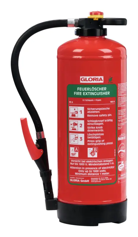 Gloria Schaum-Aufladelöscher SKA+9PRO fluorfrei Brandklasse A und B Angebot
