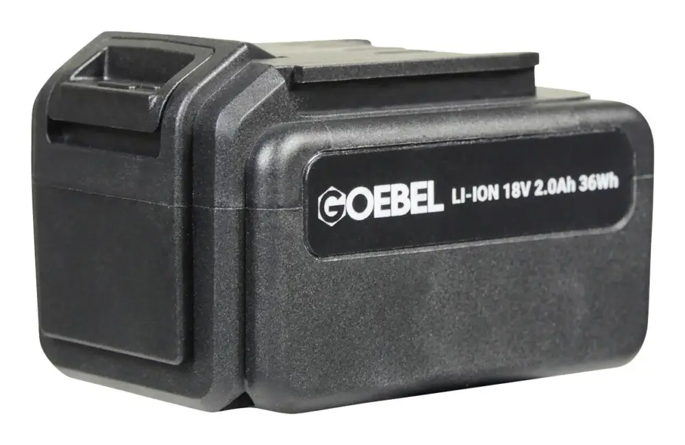 Goebel Akku Li-Ion 2 Ah 18V Letzte Chance