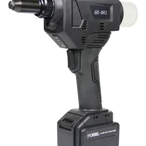 Goebel Akku-Blindnietgerät GO-BR 1 i. Koffer 2 Ah 36W 2xAkku und Laderät 3-5 mm Jetzt Bestellen