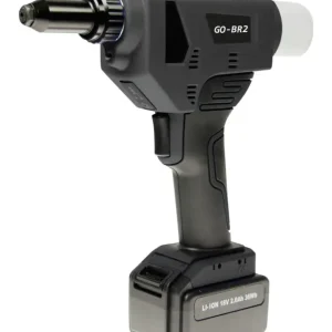 Neue Kollektion Goebel Akku-Blindnietgerät GO-BR 2 i. Koffer 2 Ah 36W 2xAkku und Laderät 4-6,4 mm