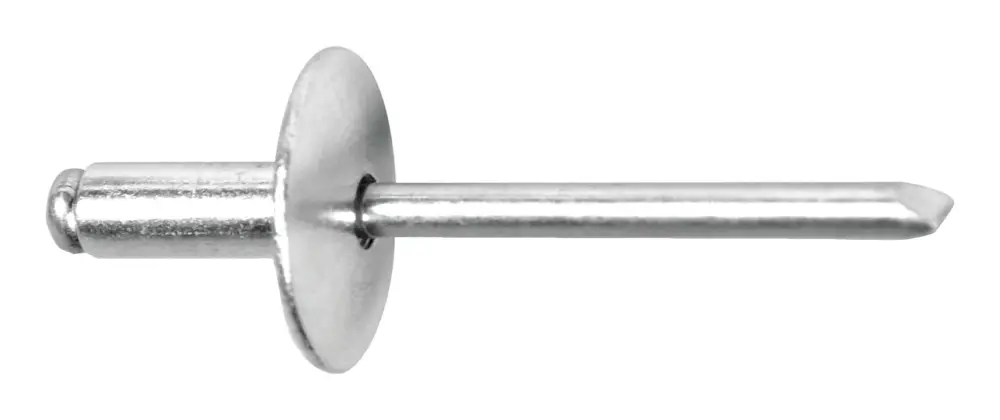 Billig Goebel Blindniet Alu/Stahl Grosskopf K12 4 x 20 mm(Verpackungseinheit: 500Stück)