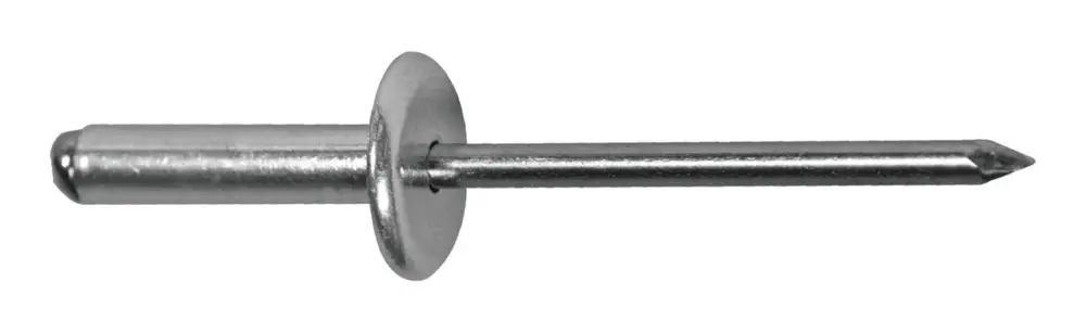 Goebel Blindniet Alu/VA Grosskopf 5 x 25 mm(Verpackungseinheit: 250Stück) Echt
