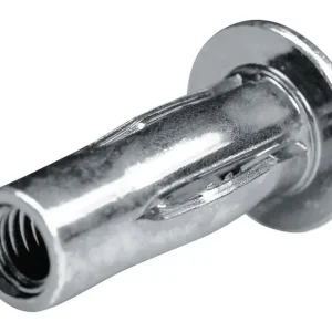 Begrenztes Angebot Goebel Blindnietmutter Stahl Flachrundkopf M6 Klemmbereich: 0,5 - 7,1 mm(Verpackungseinheit: 250Stück)